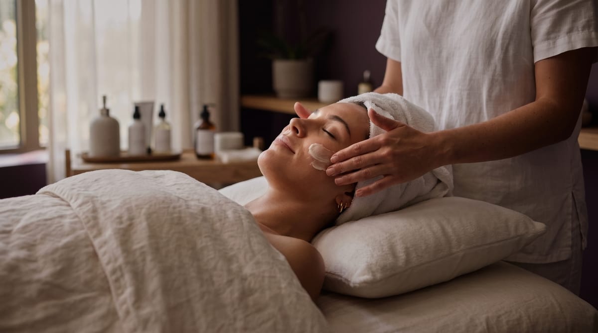 Private treatment room at QST Esthetics, a women only spa in Orléans, Ottawa
